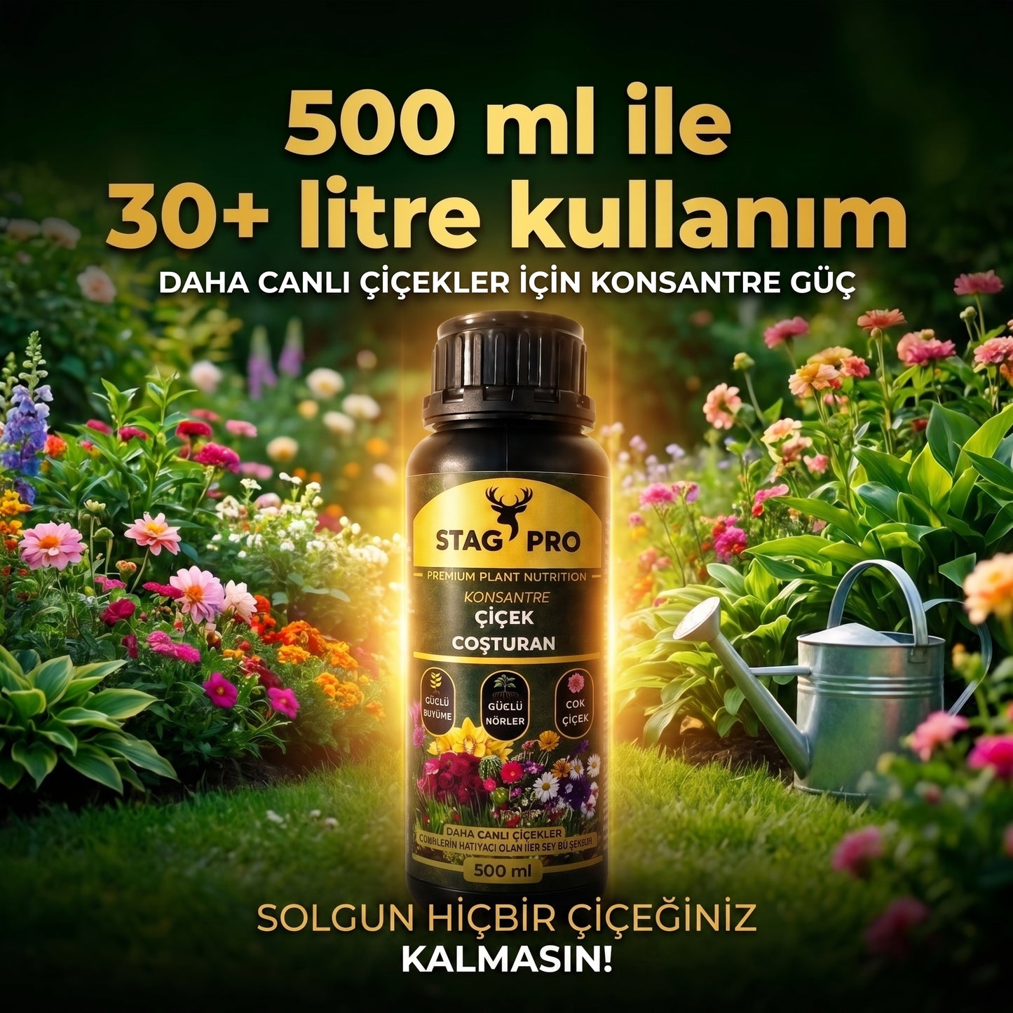 Stag Pro Çiçek Coşturan
