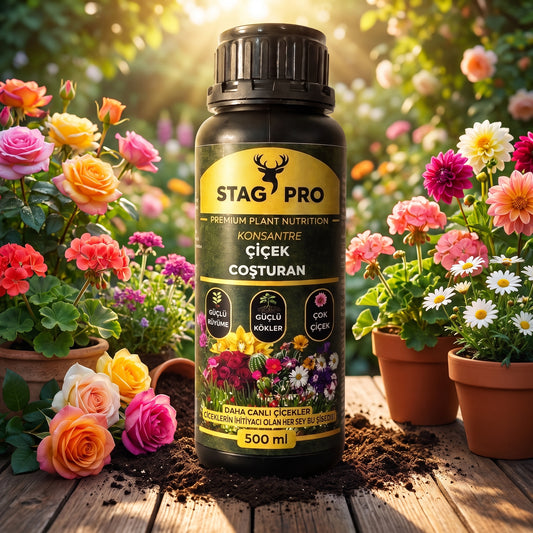 Stag Pro Çiçek Coşturan