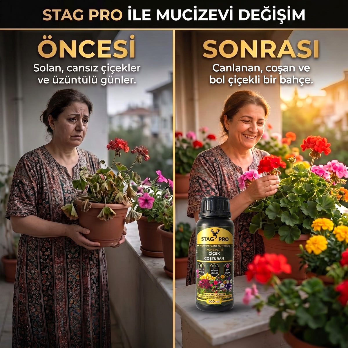 Stag Pro Çiçek Coşturan