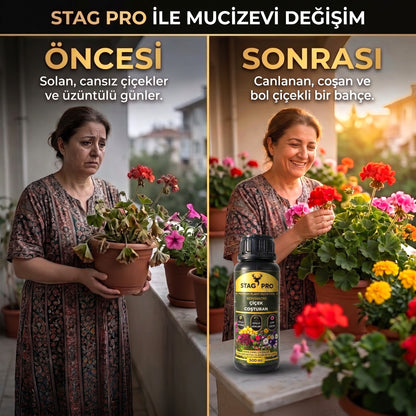 Stag Pro Çiçek Coşturan