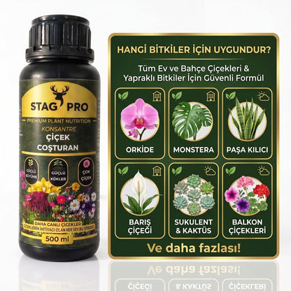 Stag Pro Çiçek Coşturan