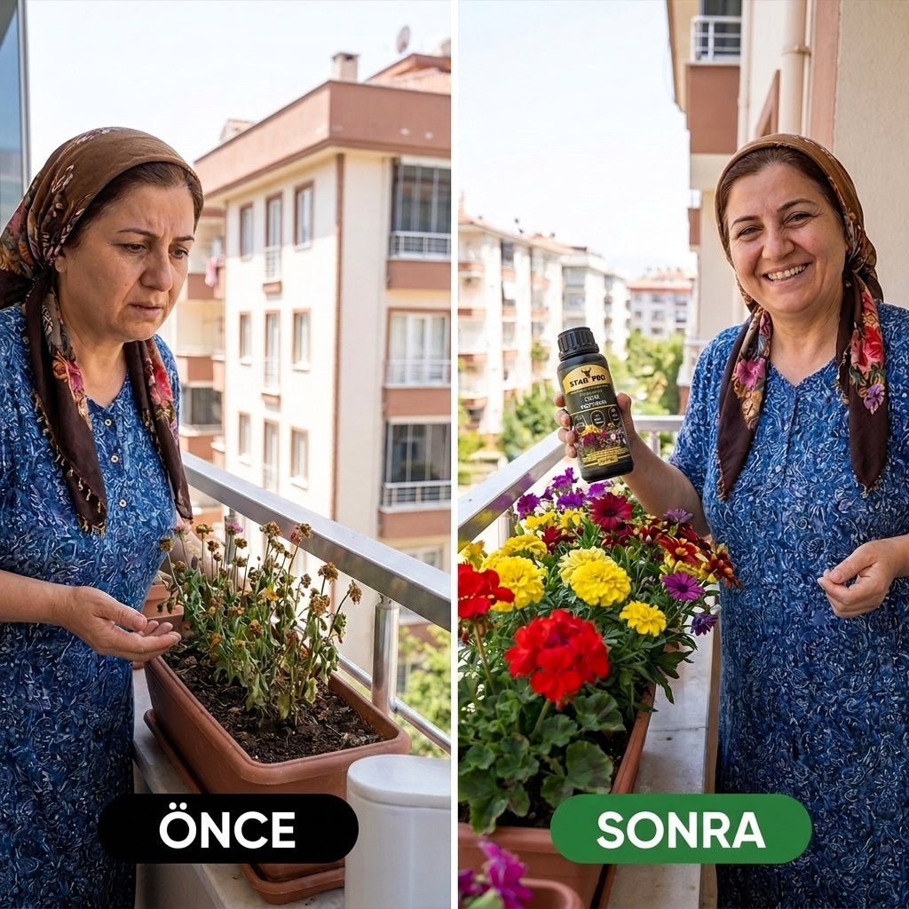 Stag Pro Çiçek Coşturan